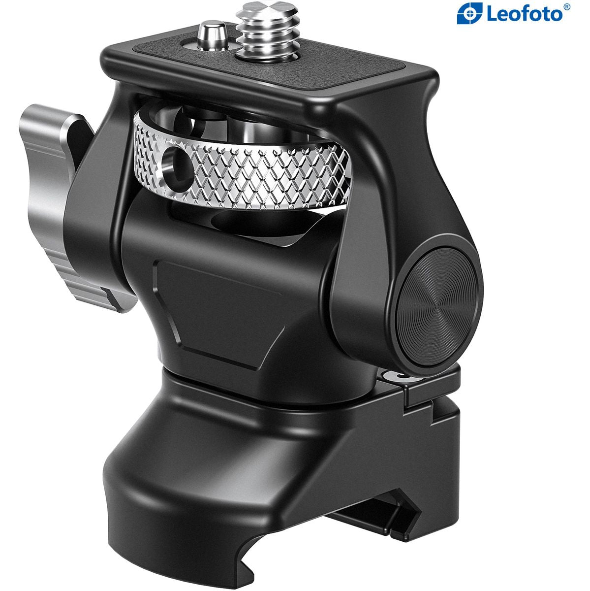 Leofoto Snail Head w/ Quick Release Clamp - image 3 of 5