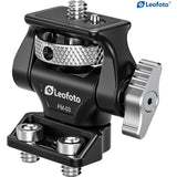 Leofoto Snail Head w/ Dual Screw