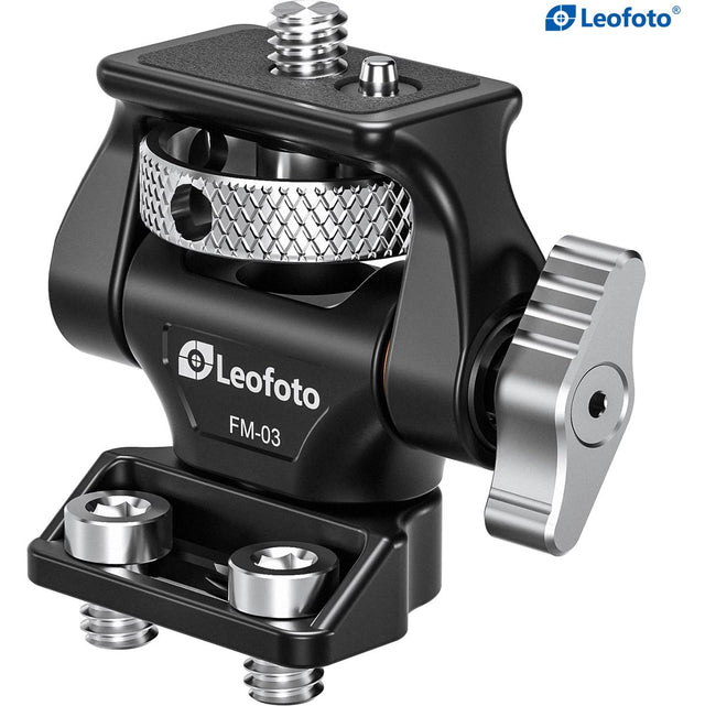 Leofoto Snail Head w/ Dual Screw