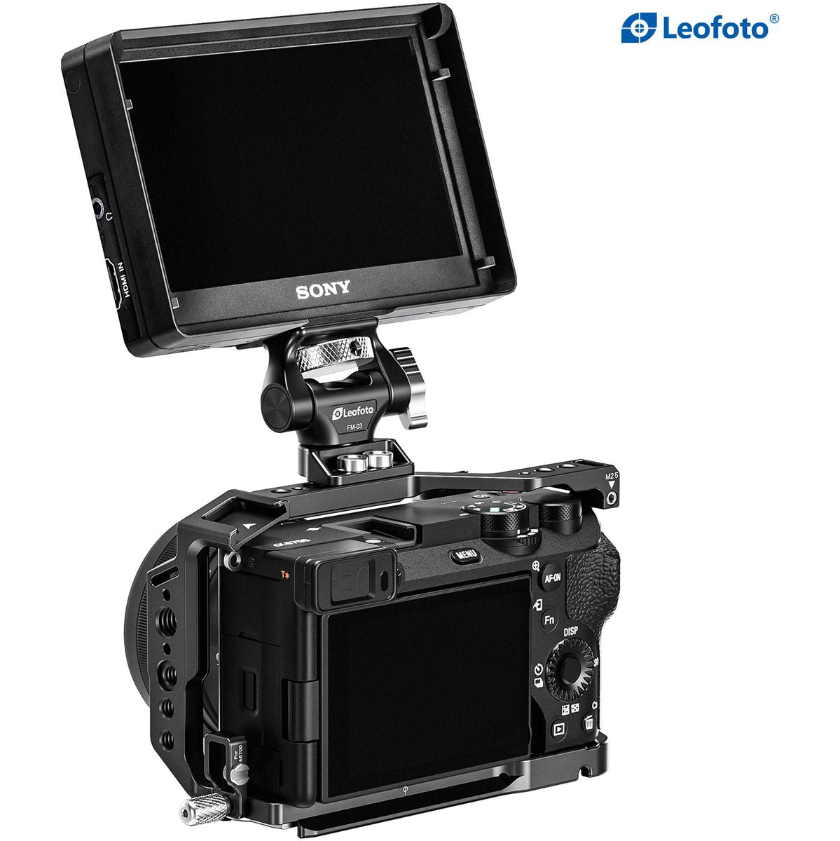 Leofoto Snail Head w/ Dual Screw - image 2 of 5