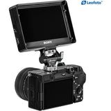 Leofoto Snail Head w/ Cold Shoe Adapter - image 2 of 5