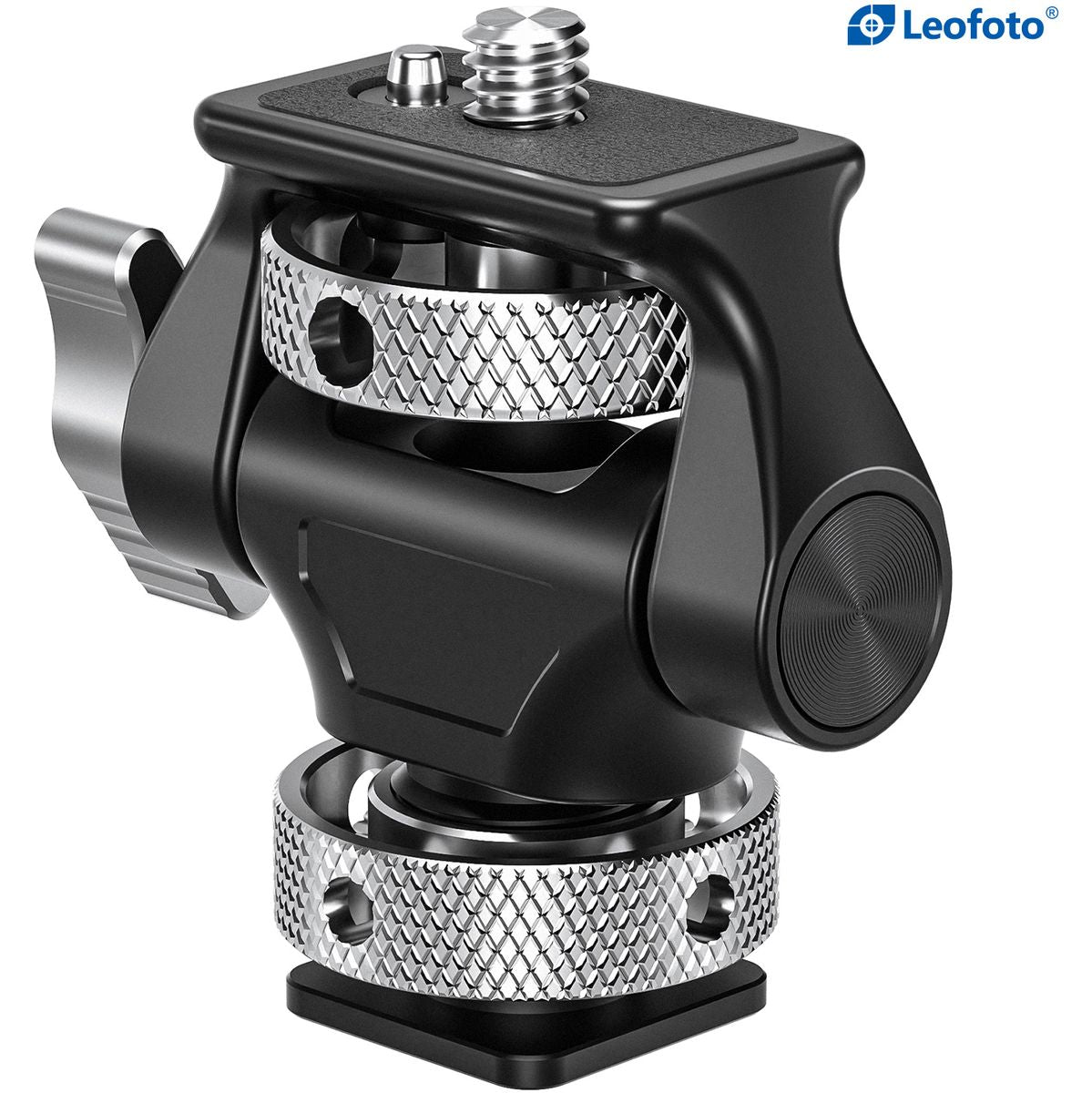 Leofoto Snail Head w/ Cold Shoe Adapter - image 3 of 5
