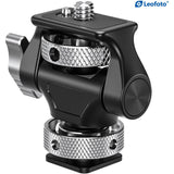 Leofoto Snail Head w/ Cold Shoe Adapter - image 3 of 5