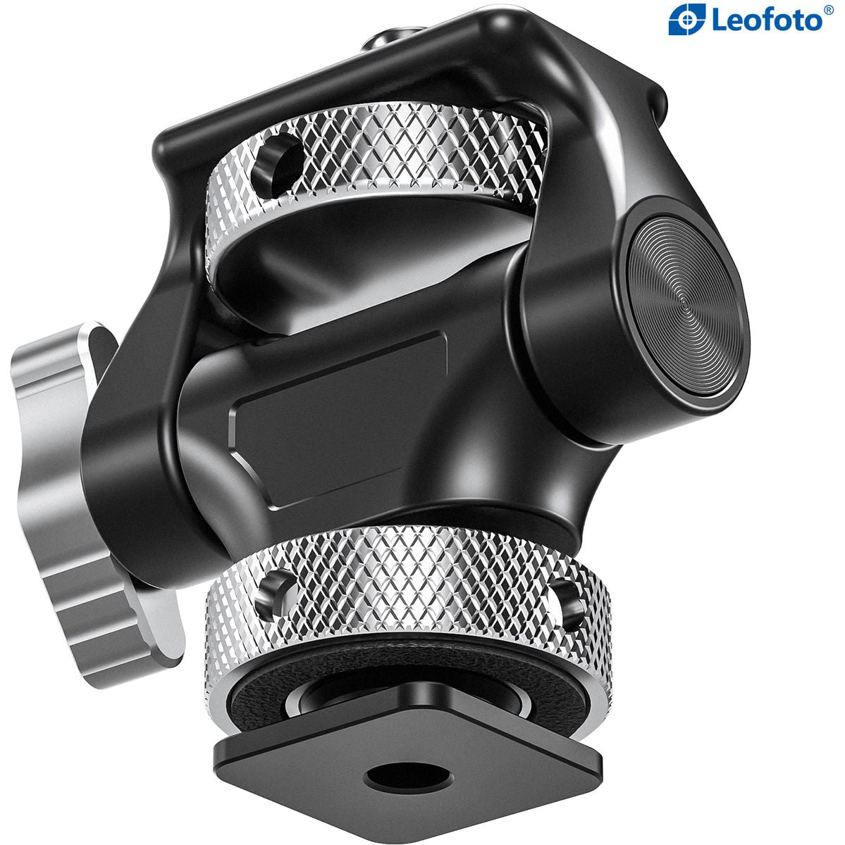 Leofoto Snail Head w/ Cold Shoe Adapter - image 4 of 5