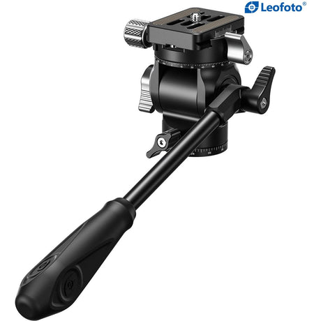 Leofoto BV-0R Red Mini Fluid Head - image 3 of 4