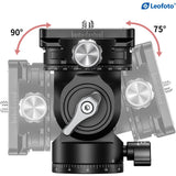 Leofoto BV-0R Red Mini Fluid Head - image 4 of 4