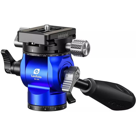 Leofoto BV-0R Blue Mini Fluid Head