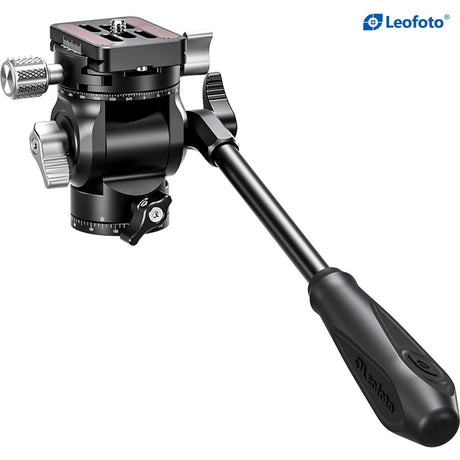 Leofoto BV-0R Yellow Mini Fluid Head - image 2 of 4