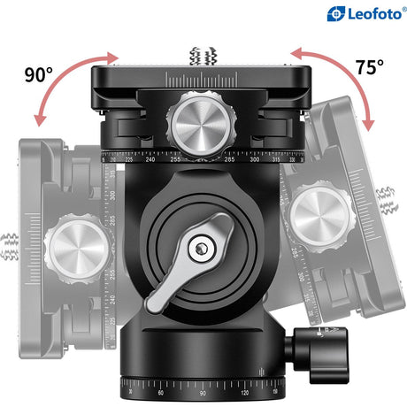 Leofoto BV-0R Yellow Mini Fluid Head - image 4 of 4