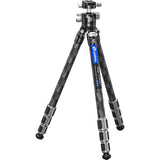 Leofoto LS-284C Pro+ LH-30R CNC Carbon Fiber Tripod 28mm