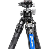 Leofoto LS-284C Pro+lh-30PCL CNC Carbon Fiber Tripod 28mm - image 2 of 4