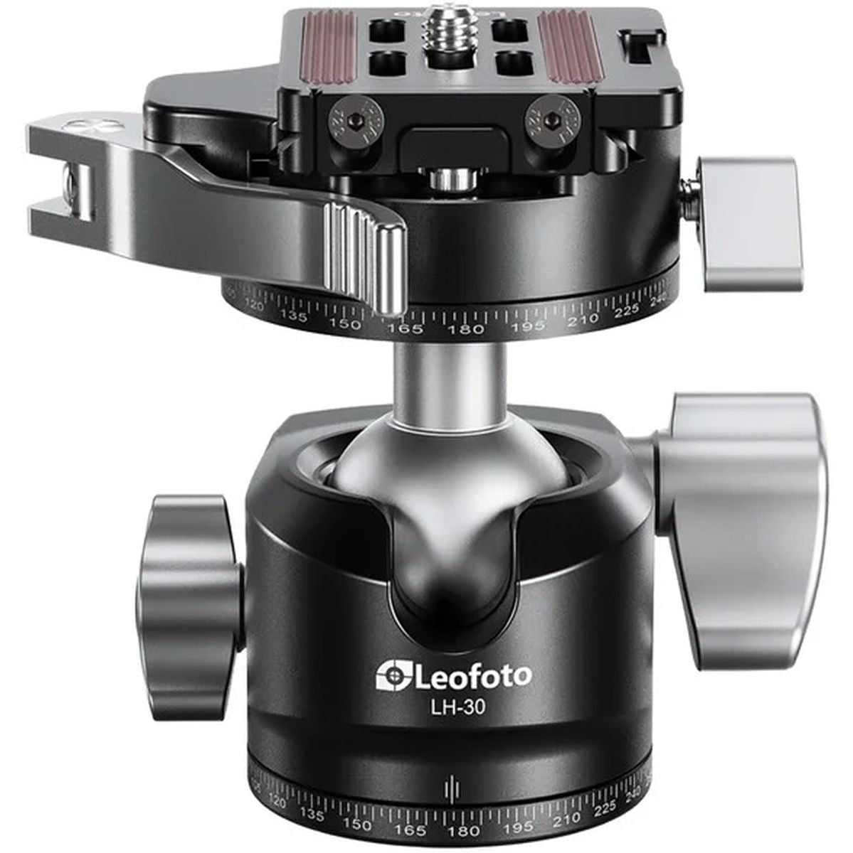 Leofoto LS-284C Pro+lh-30PCL CNC Carbon Fiber Tripod 28mm - image 3 of 4