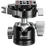 Leofoto LS-284C Pro+lh-30PCL CNC Carbon Fiber Tripod 28mm - image 3 of 4