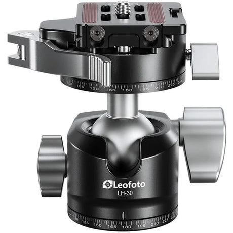 Leofoto LS-284C Pro+lh-30PCL CNC Carbon Fiber Tripod 28mm - image 3 of 4