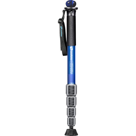 Leofoto MPQ-325C+CHG-01+SC-70 Blue Carbon Fiber Tubes: 32/28/25/22/19mm