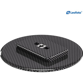 Leofoto LCH-0 Black Fantasy Carbon Fiber Mini Tray