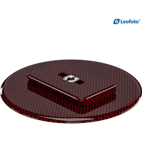 Leofoto LCH-0 Red Fantasy Carbon Fiber Mini Tray
