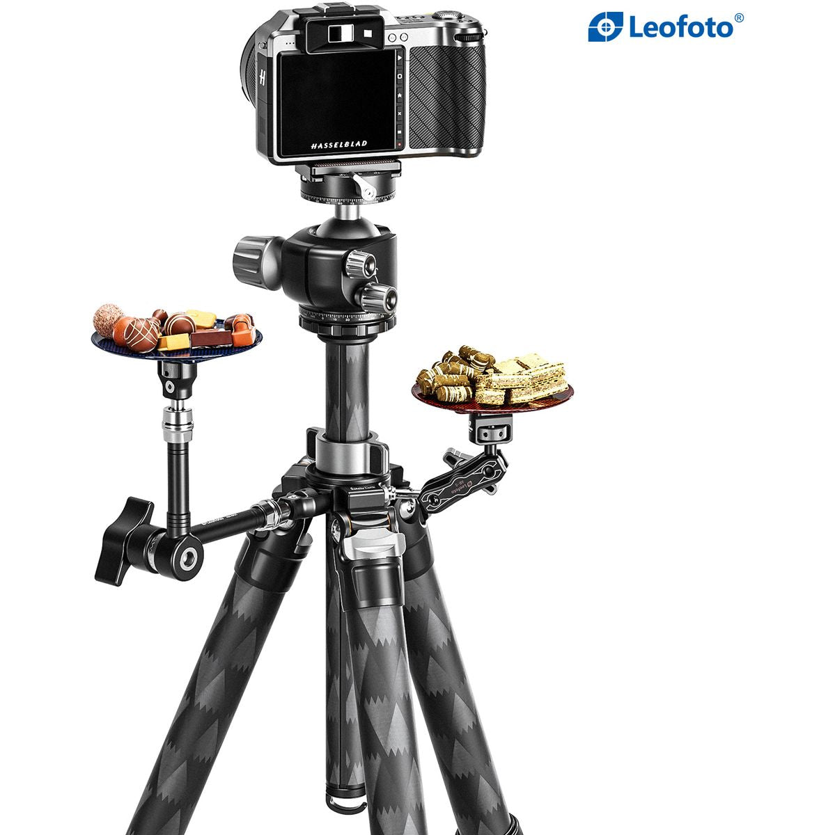 Leofoto LCH-0 Blue Fantasy Carbon Fiber Mini Tray - image 2 of 5
