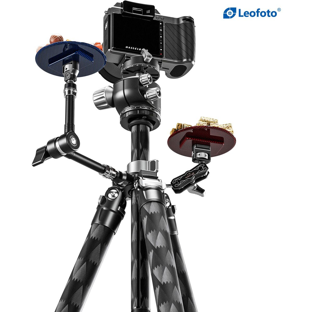 Leofoto LCH-0 Blue Fantasy Carbon Fiber Mini Tray - image 5 of 5