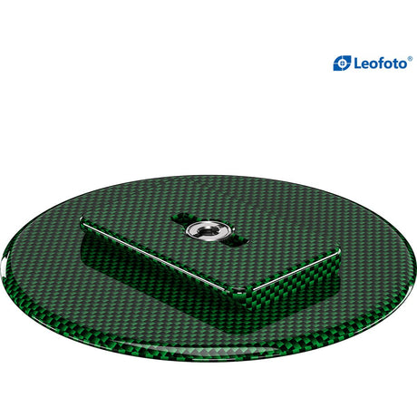 Leofoto LCH-0 Green Fantasy Carbon Fiber Mini Tray