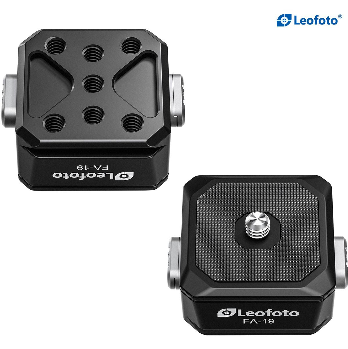 Leofoto FA-19 Quick Release Plate System For Long Lens - image 3 of 5
