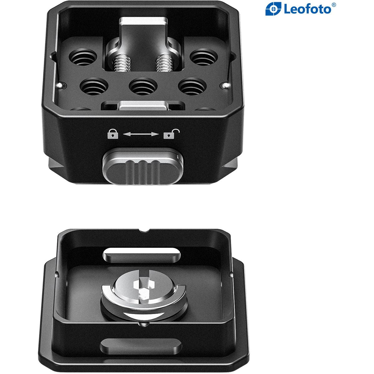 Leofoto FA-19 Quick Release Plate System For Long Lens - image 4 of 5