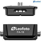 Leofoto FA-19 Quick Release Plate System For Long Lens - image 5 of 5