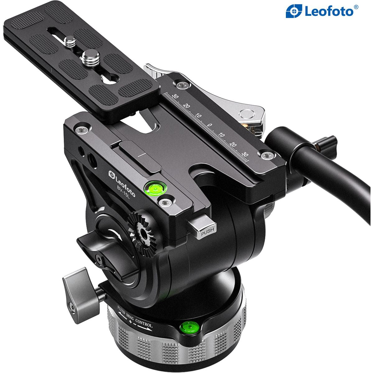 Leofoto 75mm Video Head - image 4 of 5