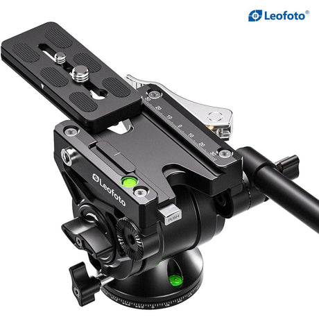 Leofoto Fluid Video Head BV-10L - image 4 of 5