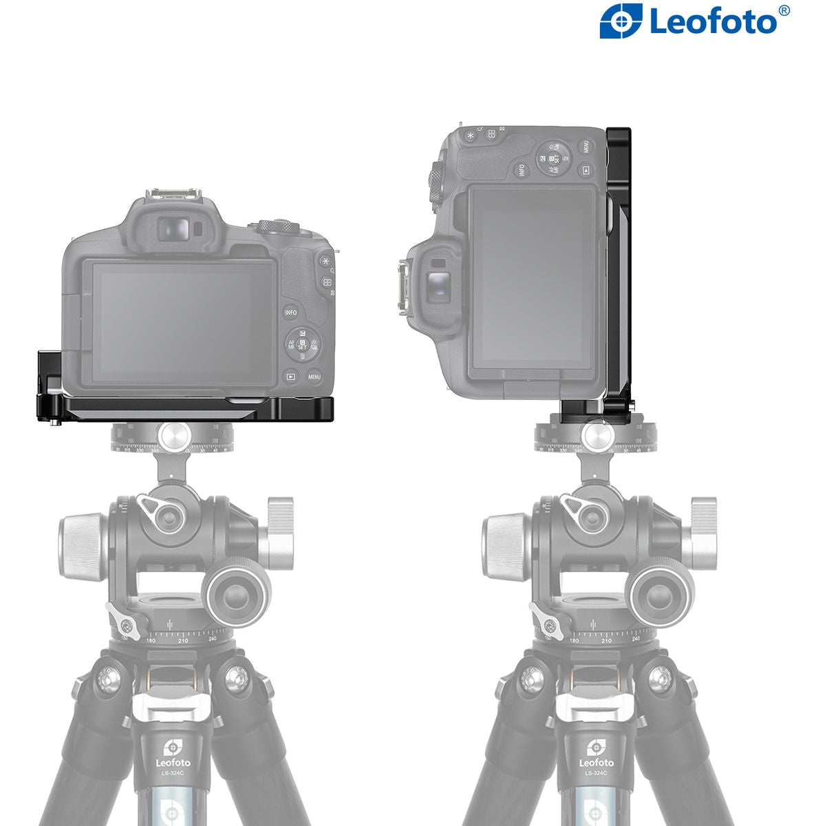 Leofoto L Bracketfor Canon R50 - image 4 of 5