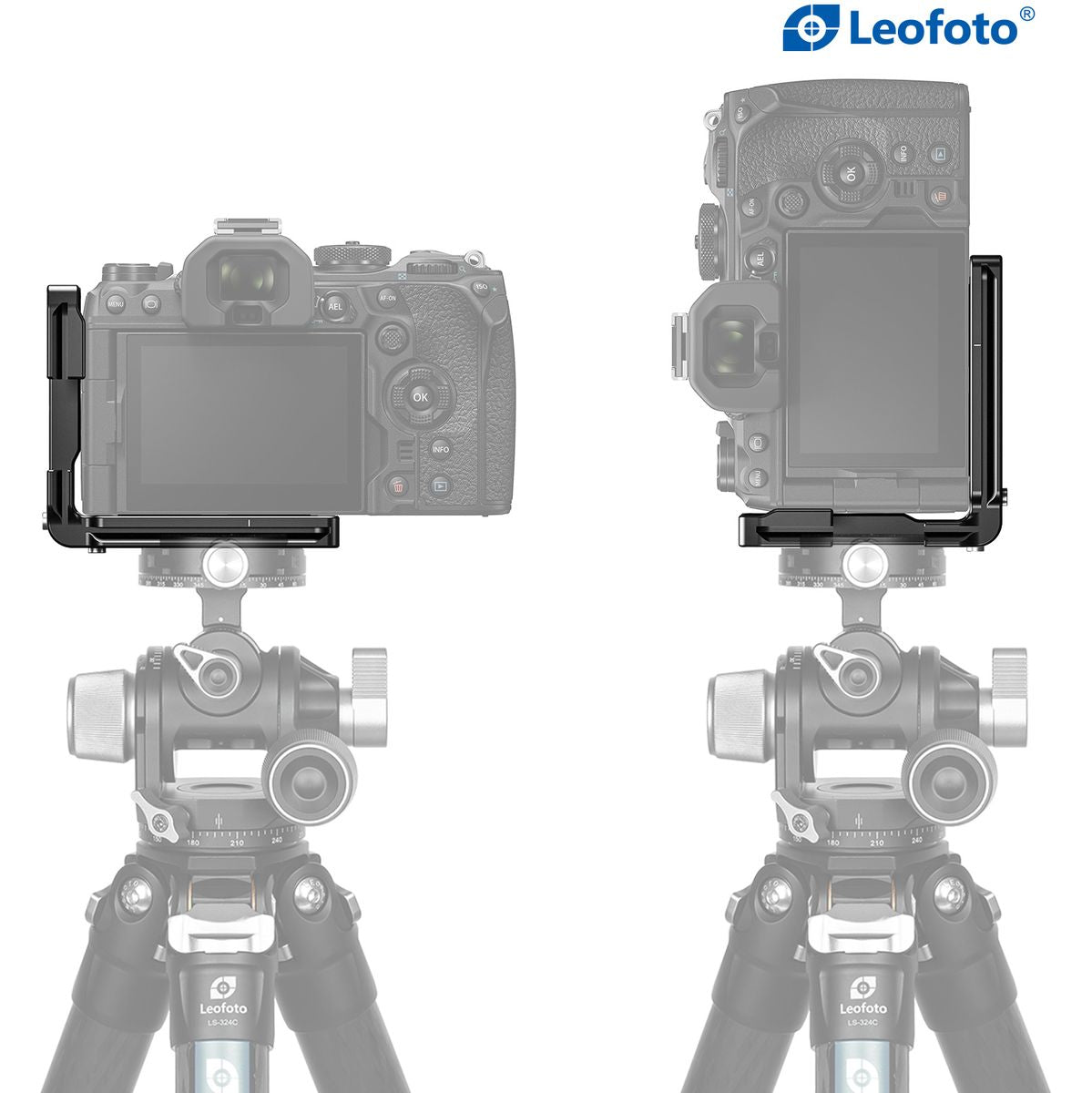 Leofoto L Bracketfor Olympus OM-1 - image 5 of 5