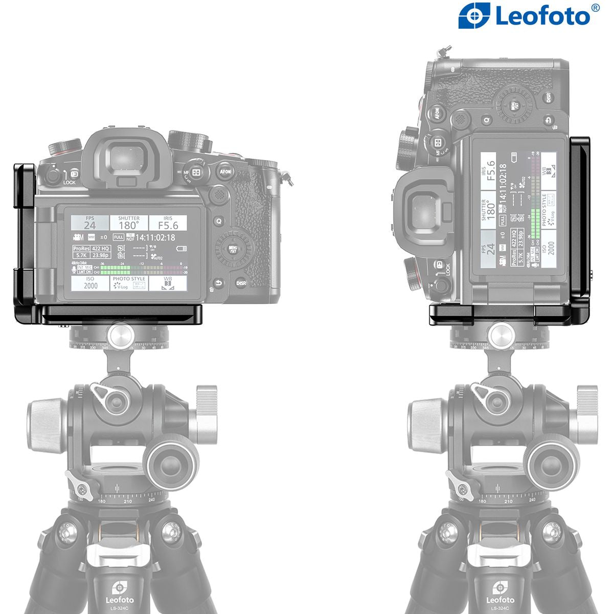 Leofoto Combo L Plate For LUMIX GH6/GH5 - image 4 of 5