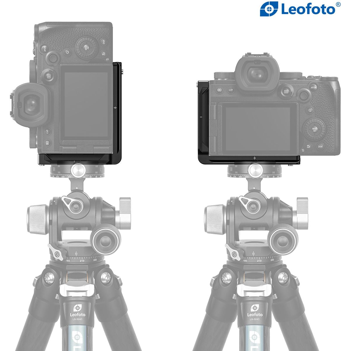 Leofoto Combo L Plate For LUMIX S511?G911 - image 2 of 5