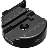 Leofoto LRC-70 Lever Dual Clamp