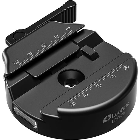 Leofoto LRC-70 Lever Dual Clamp