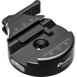 Leofoto LRC-60 Lever Dual Clamp