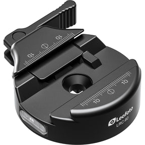 Leofoto LRC-60 Lever Dual Clamp