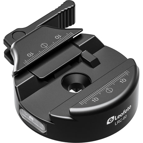 Leofoto LRC-60 Lever Dual Clamp