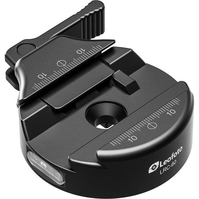 Leofoto LRC-60 Lever Dual Clamp