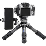 Leofoto LS-223CEX+RH-0 CNC Tripod w/ Leveling Base And Panning Clamp - image 3 of 5