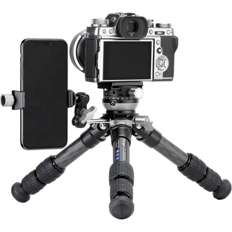 Leofoto LS-223CEX+RH-0 CNC Tripod w/ Leveling Base And Panning Clamp - image 3 of 5