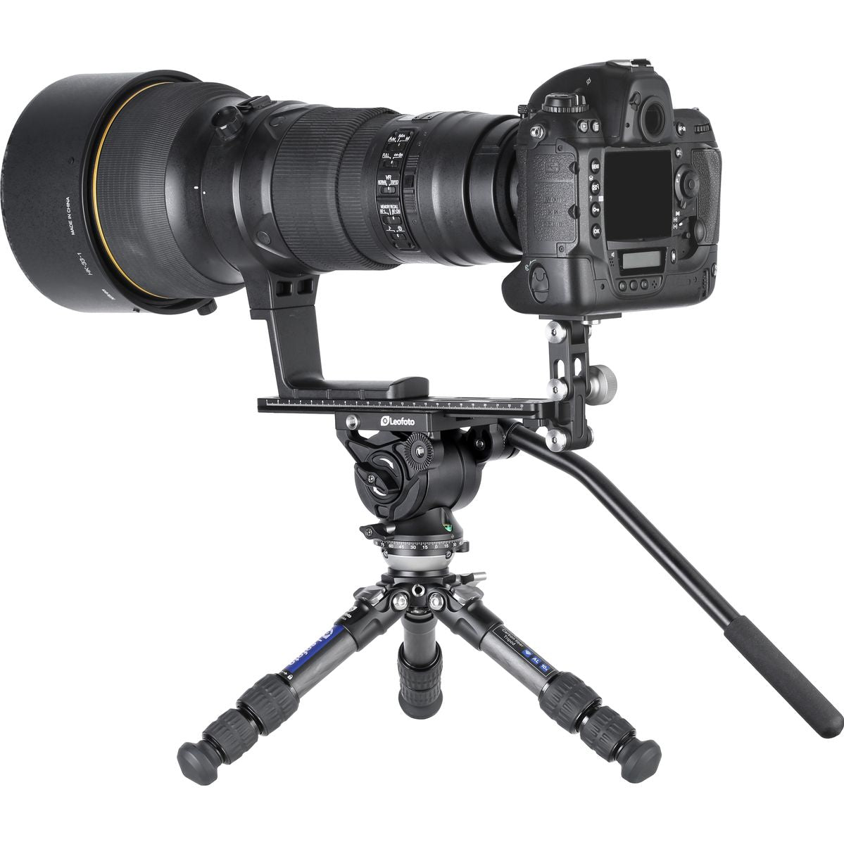 Leofoto LS-223CEX+RH-0 CNC Tripod w/ Leveling Base And Panning Clamp - image 5 of 5