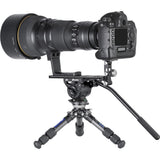 Leofoto LS-223CEX+RH-0 CNC Tripod w/ Leveling Base And Panning Clamp - image 5 of 5