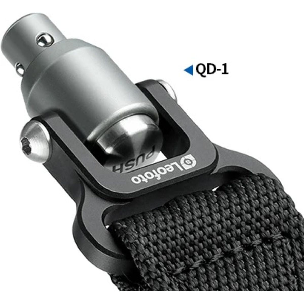 Leofoto QD-1 QD Sling Swivel - image 2 of 3