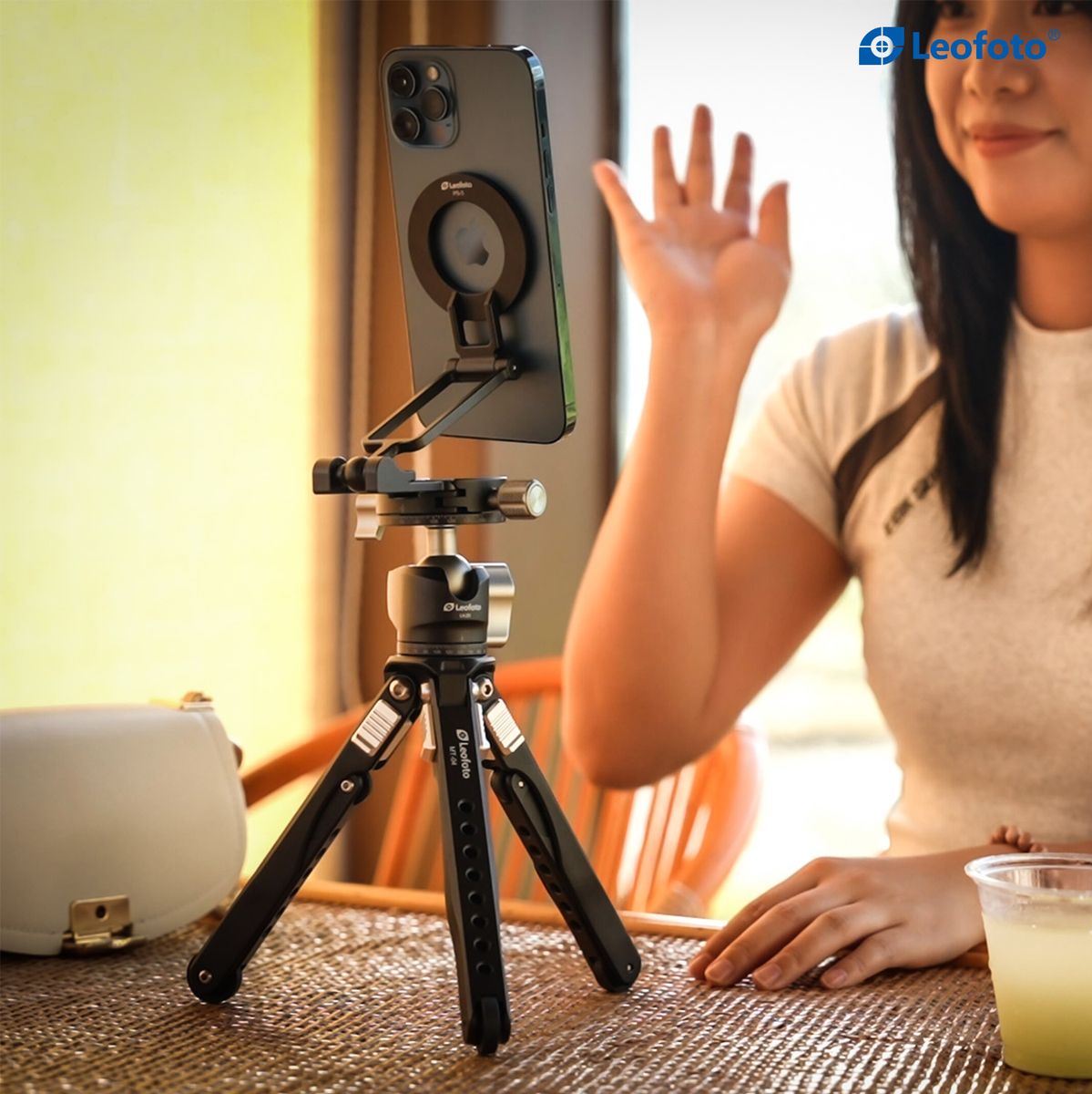 Leofoto PS-5 Black Phone & Tablet Holders - image 5 of 5