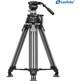 Leofoto LVF-163C+BV-15 Video Tripod Kit