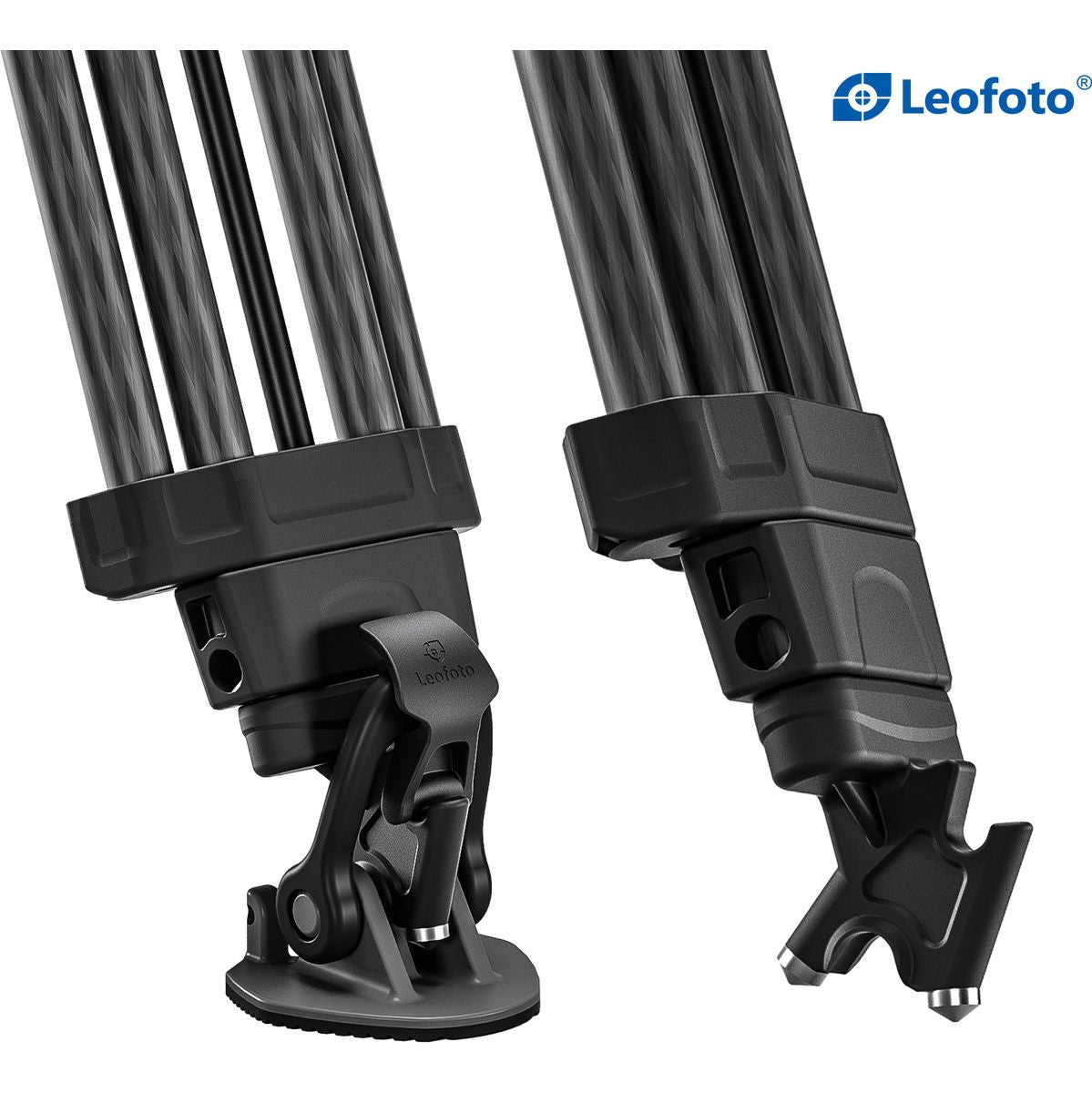 Leofoto LVF-163C+BV-15 Video Tripod Kit - image 2 of 5
