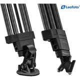 Leofoto LVF-163C+BV-15 Video Tripod Kit - image 2 of 5
