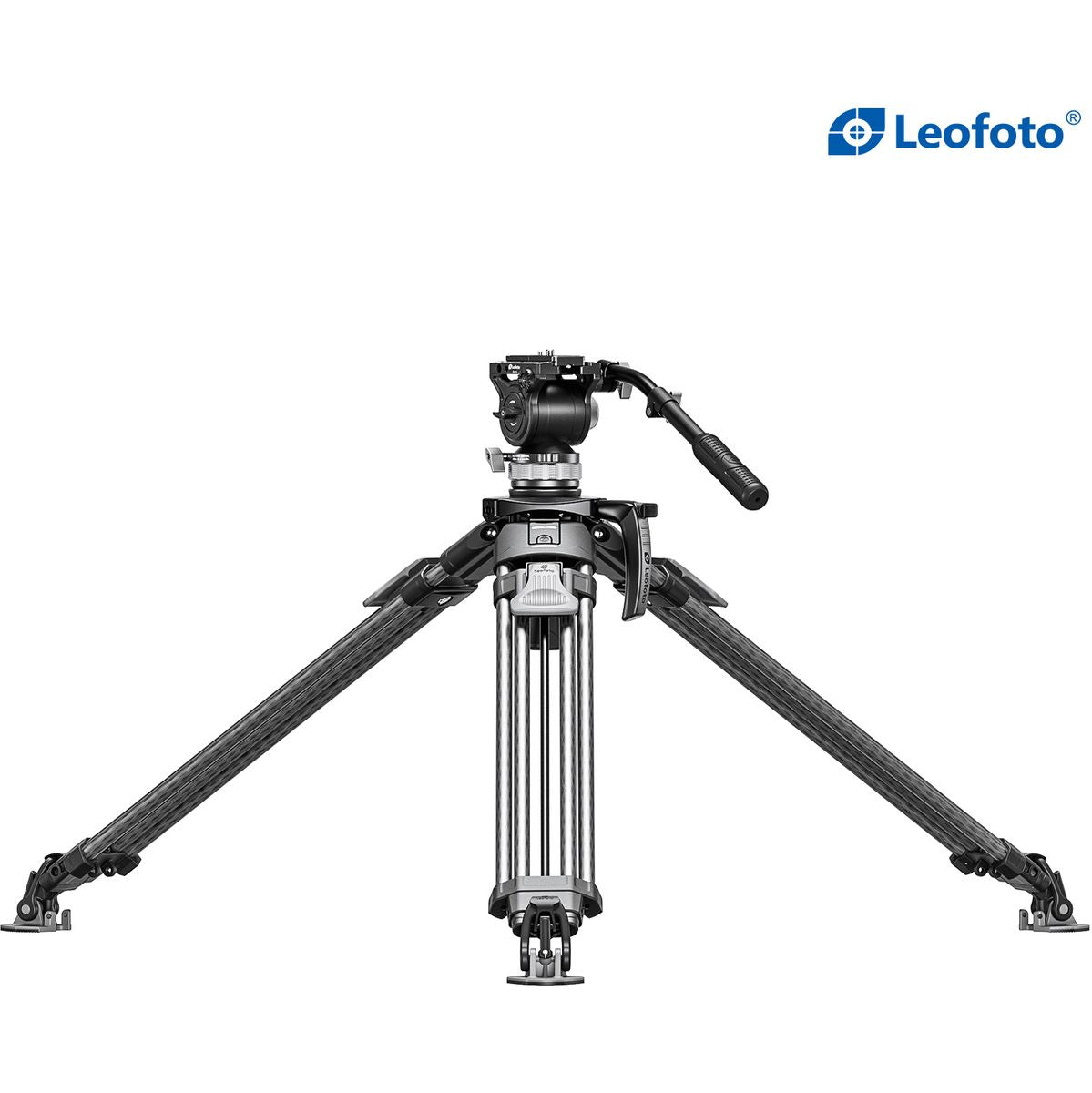 Leofoto LVF-163C+BV-15 Video Tripod Kit - image 4 of 5