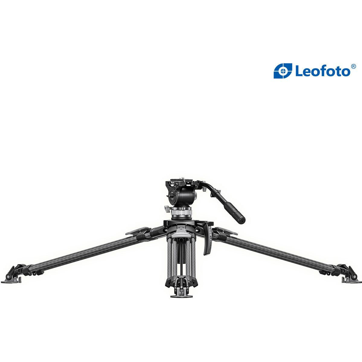Leofoto LVF-163C+BV-15 Video Tripod Kit - image 5 of 5